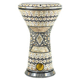 Darbouka Nacré Éclat Damas - SOLISTOS